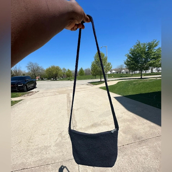 The Sak Mini Crochet Crossbody - Picture 5 of 10